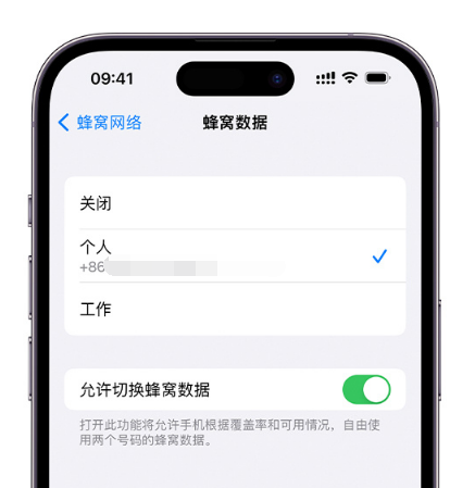 沙县苹果维修服务分享如何在iPhone上使用双卡 